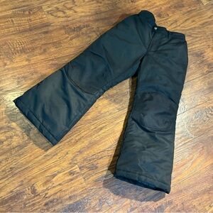 Faded Glory girls size 7/8 snow pants